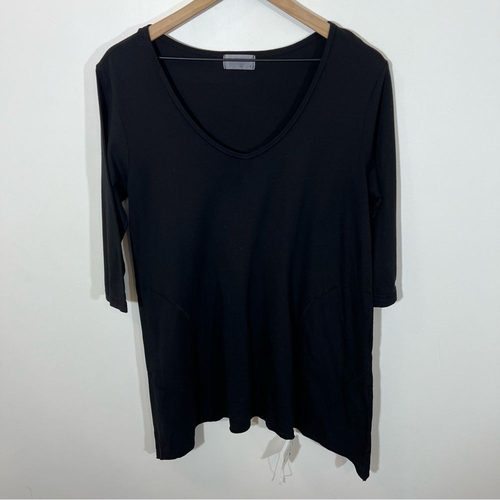 NWT Allen Allen Sleeve v Angle Tunic 3/4 sleeve | Size L